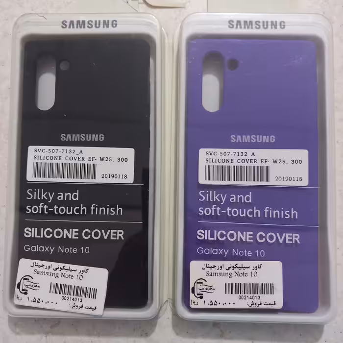 کاور گوشی note10