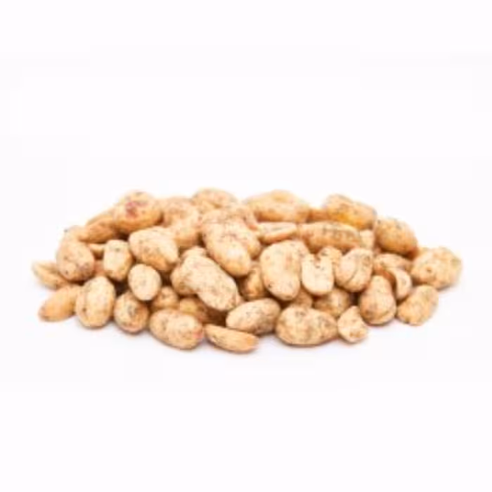 مغز بادام زمینی زعتر500  گرم (کد365)