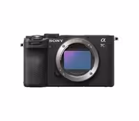 دوربین بدون آینه سونی sony a7c ll body black