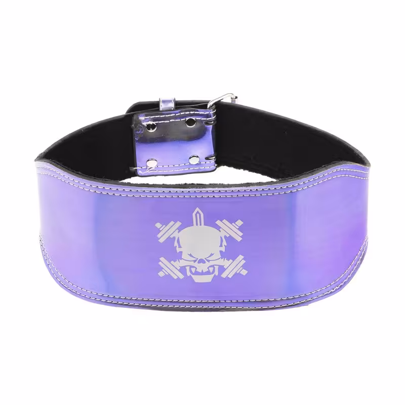 کمربند بدنسازی دمبل اسکلتی مدل GDS-68056 سگکی هلوگرامی