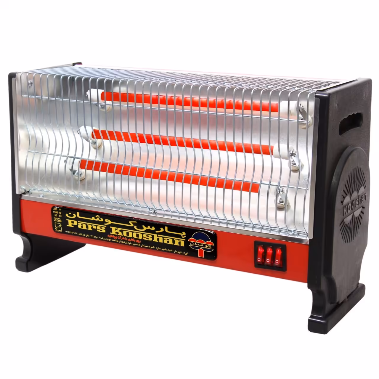 بخاری برقی پارس کوشان مدل 206