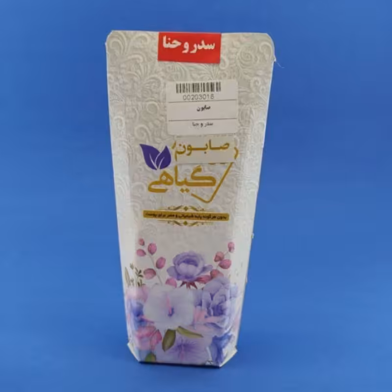 صابون سدر و حنا