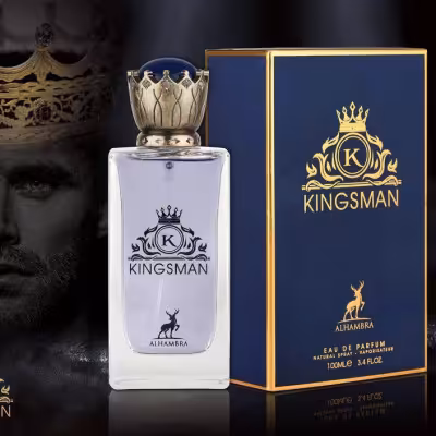 عطر ادکلن مردانه دولچه گابانا کی الحمبرا (Alhambra Dolce Gabbana K) - 100 میل -