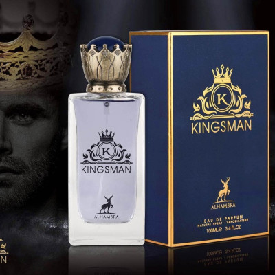 عطر ادکلن مردانه دولچه گابانا کی الحمبرا (Alhambra Dolce Gabbana K) - 100 میل -