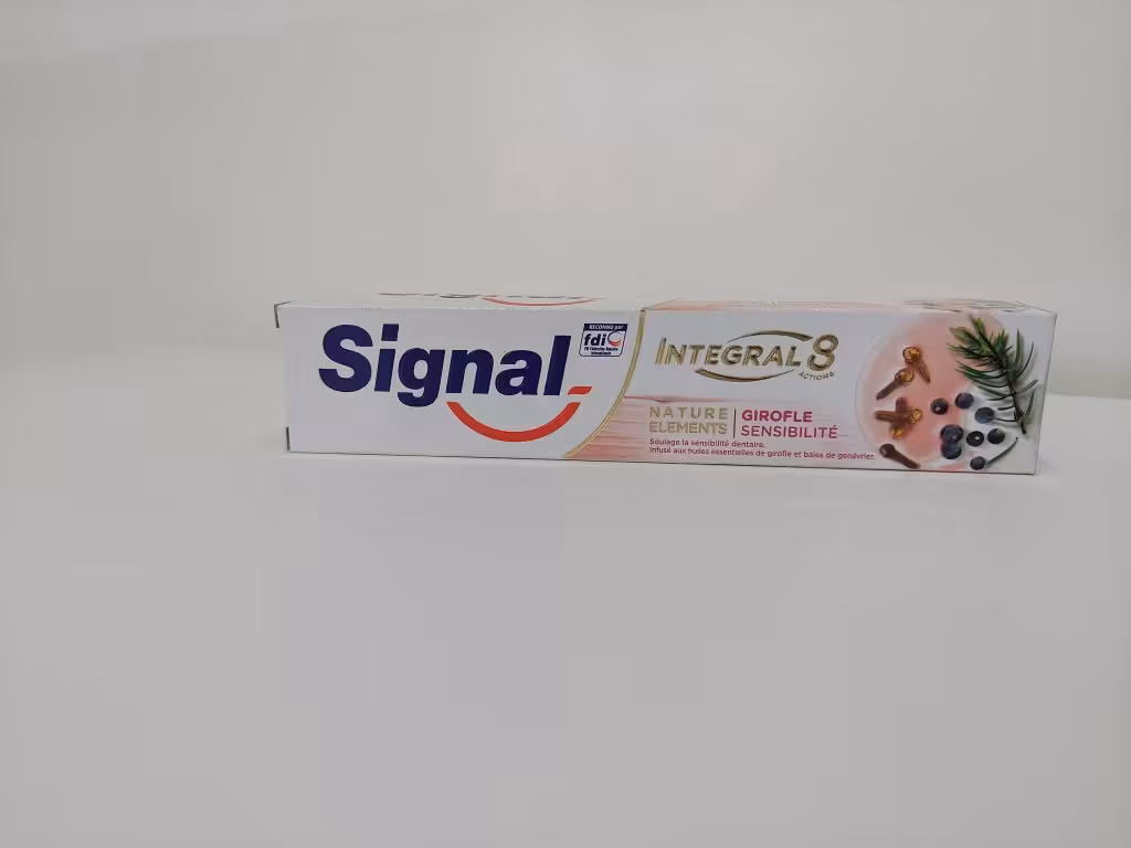 خمیر دندان سیگنال 8 کاره اینتگرال signal