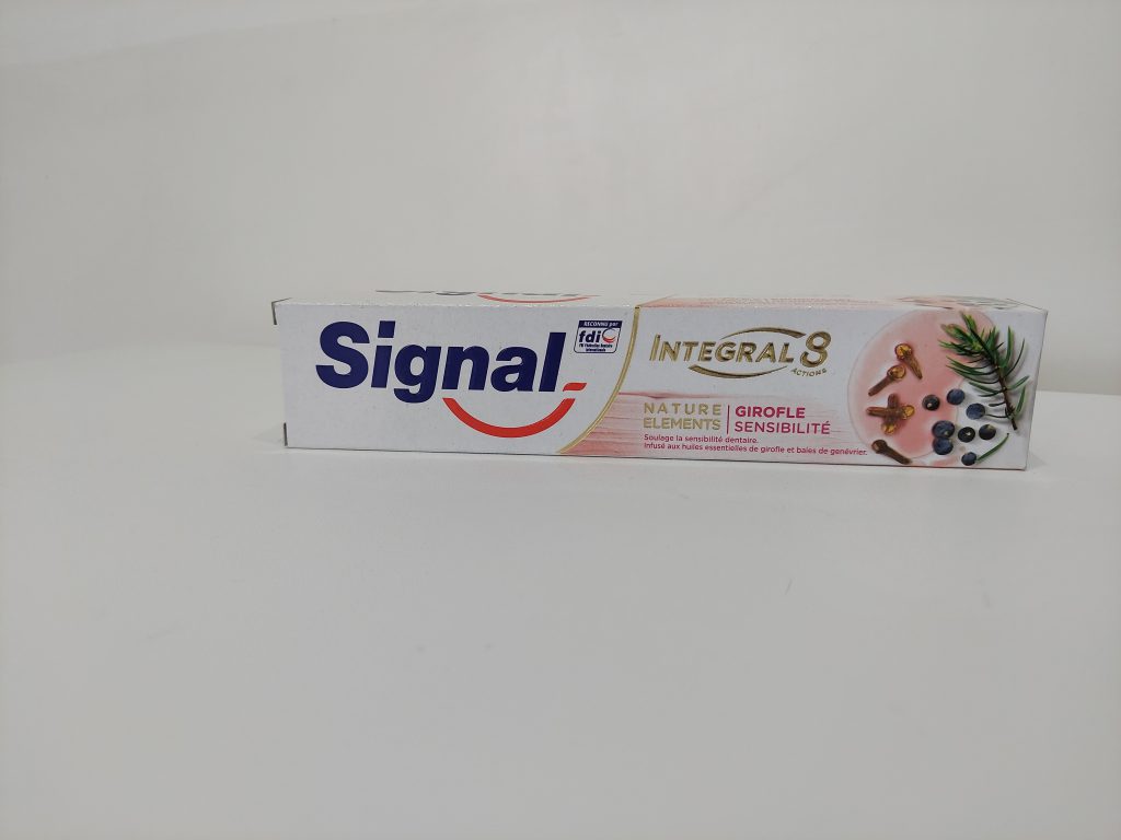 خمیر دندان سیگنال 8 کاره اینتگرال signal