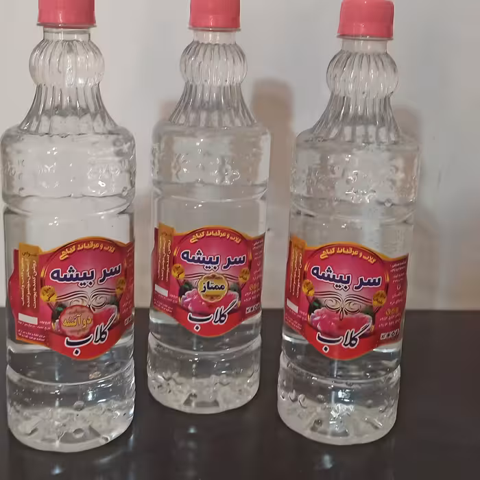 گلاب یک لیتری   صد در صد سنتی    آرامبخش  خوشبو کننده  روشن کننده  پوست 