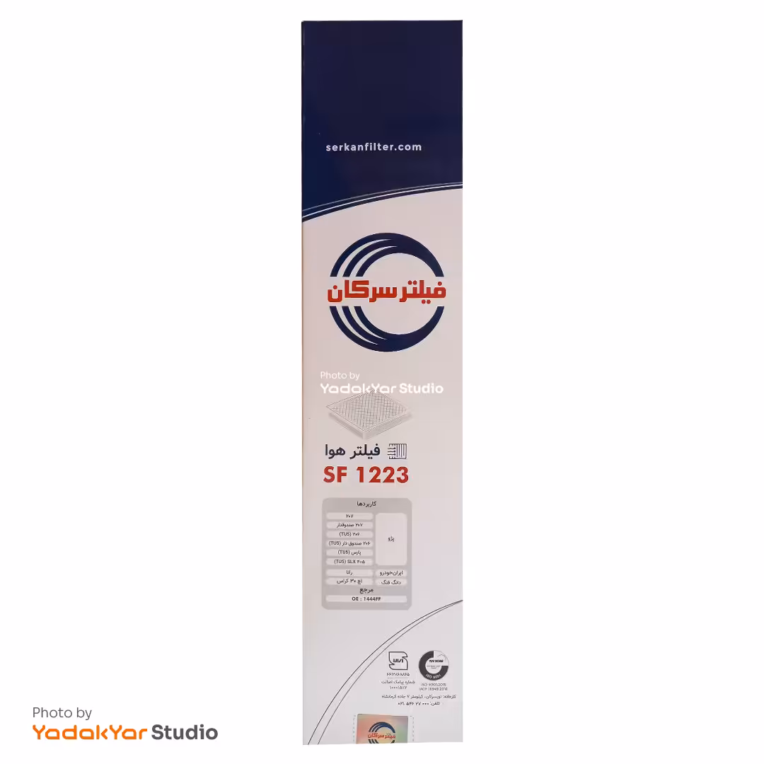 فیلتر هوا 405 TU5 SLX سرکان