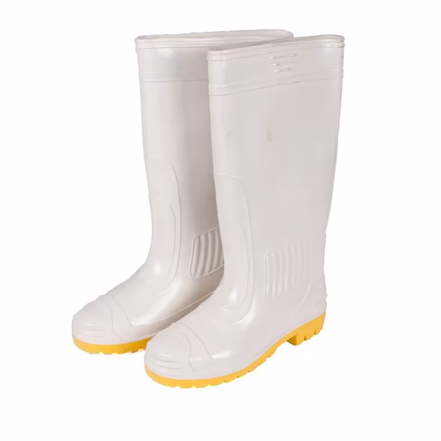 چکمه سفید ساق بلند