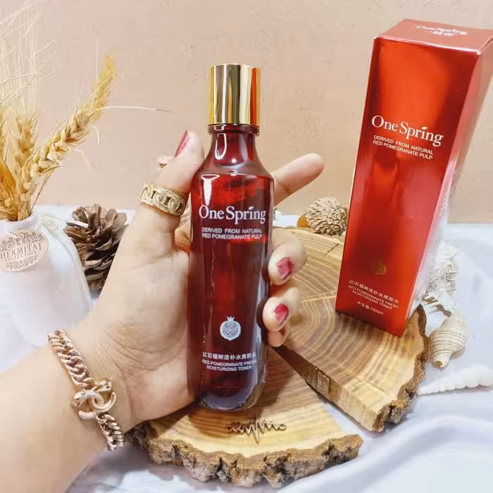 تونراناروان اسپرینگ حاوی عصاره انارطبیعی محصولات سالم وگیاهی