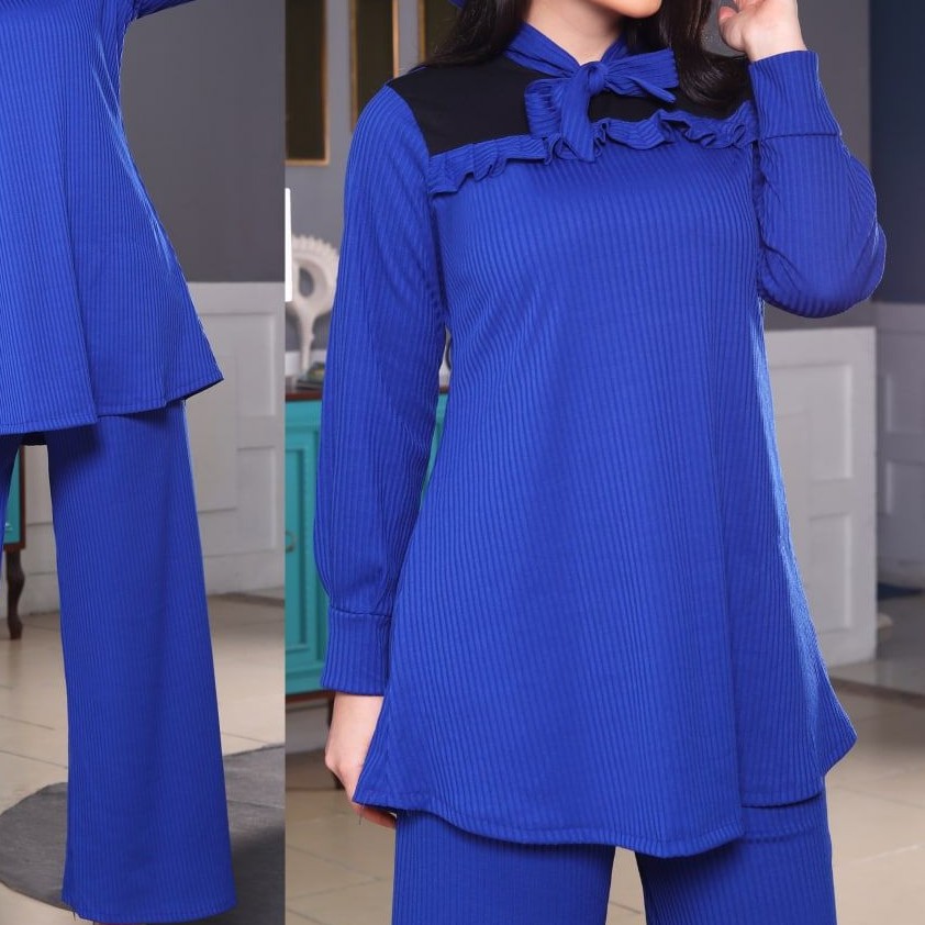 تونیک شلوار لاکی