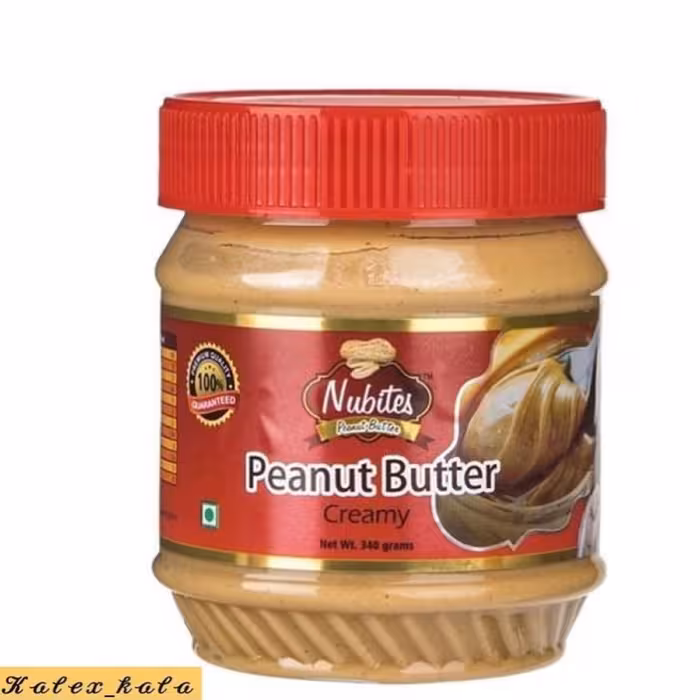 کره بادام زمینی نوباتز