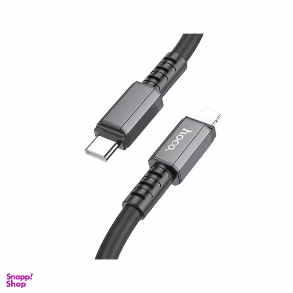 کابل تبدیل USB-C به لایتنینگ هوکو مدل X85 20W طول 1 متر