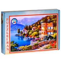 پازل خانه ساحلی 500 تکه