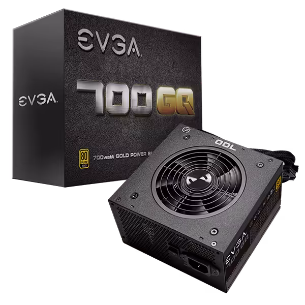 پاور ای وی جی ای مدل 700W GQ 80 GOLD با توان 700 وات