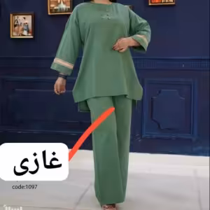ست تونیک شلوار زنانه لنین خارجی جوکر