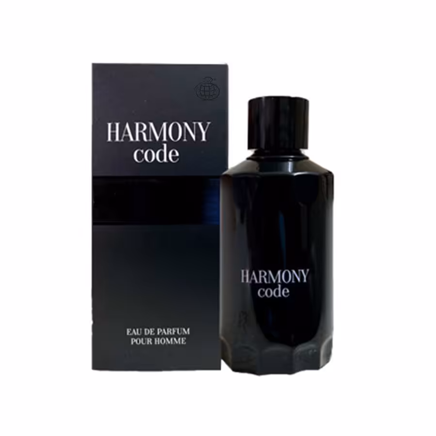 قیمت و خرید ادو پرفیوم مردانه فراگرنس ورد مدل HARMONY CODE حجم 100 میلی لیتر ⚡ اصل