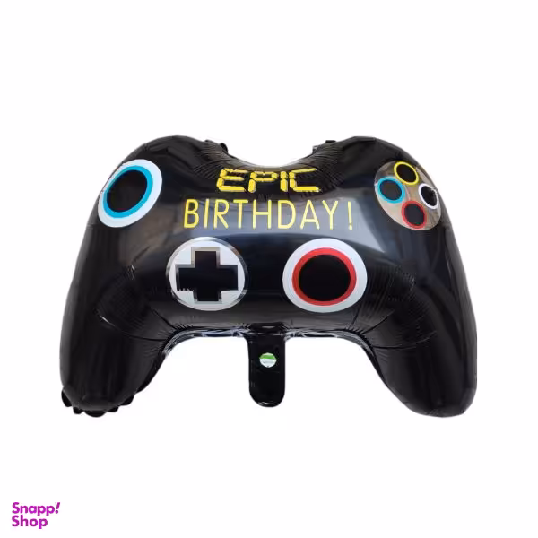 بادکنک فویلی طرح دسته پلی استیشن