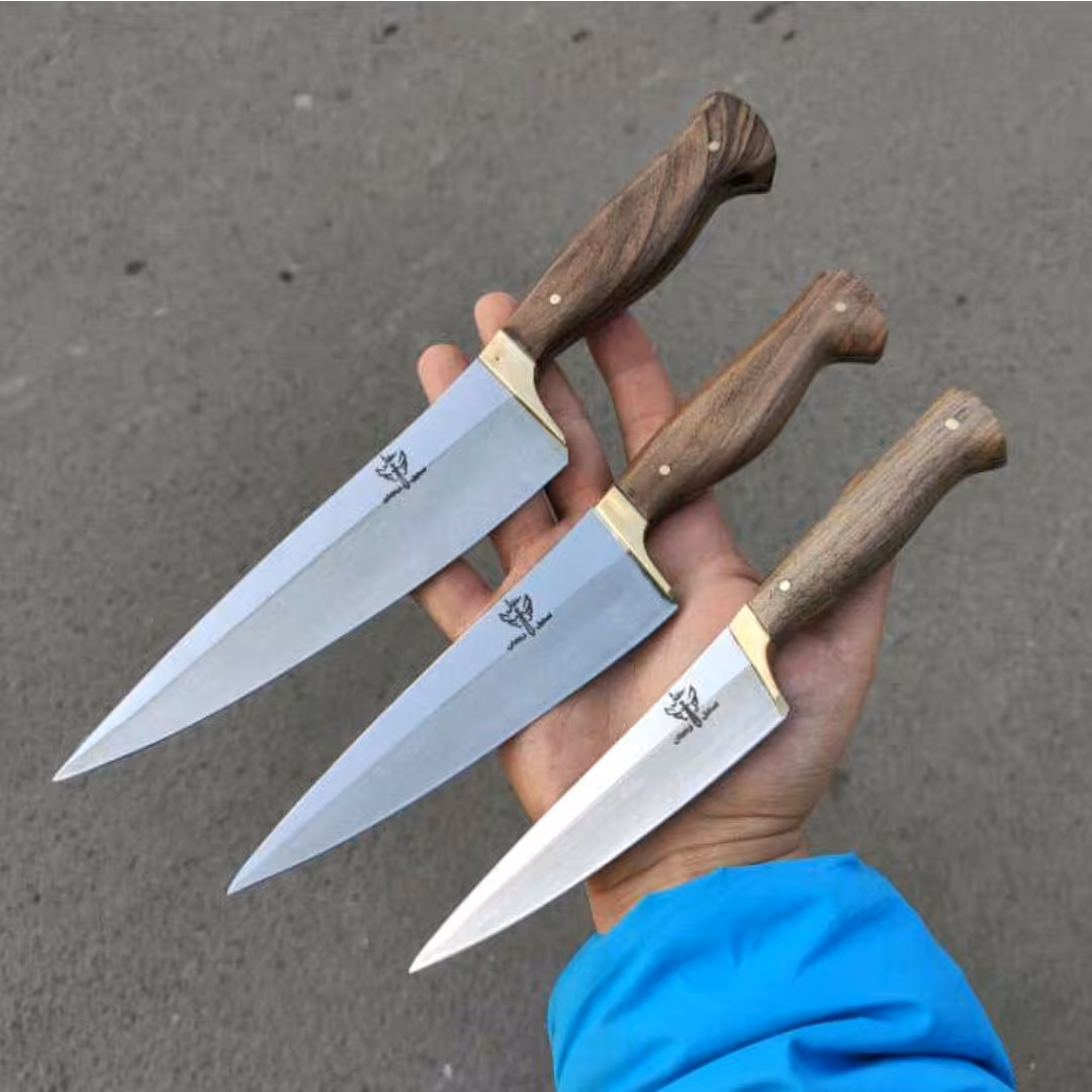 سرویس چاقو اشپزی سر اشپز