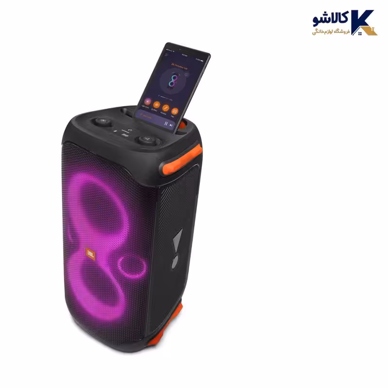 اسپیکر بلوتوثی قابل حمل جی بی ال مدل PARTYBOX 110 (باربری پس کرایه)