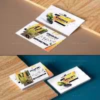 کارت ویزیت فروشگاه کفش ورزشی | گرافیک با طعم تربچه