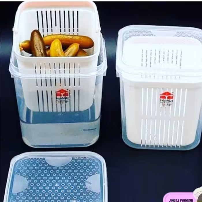 ظرف نگهدارنده                 ترشی        2.75لیتری