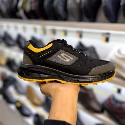 حمید اسپورت مدل اسکیچرز زیره زرد