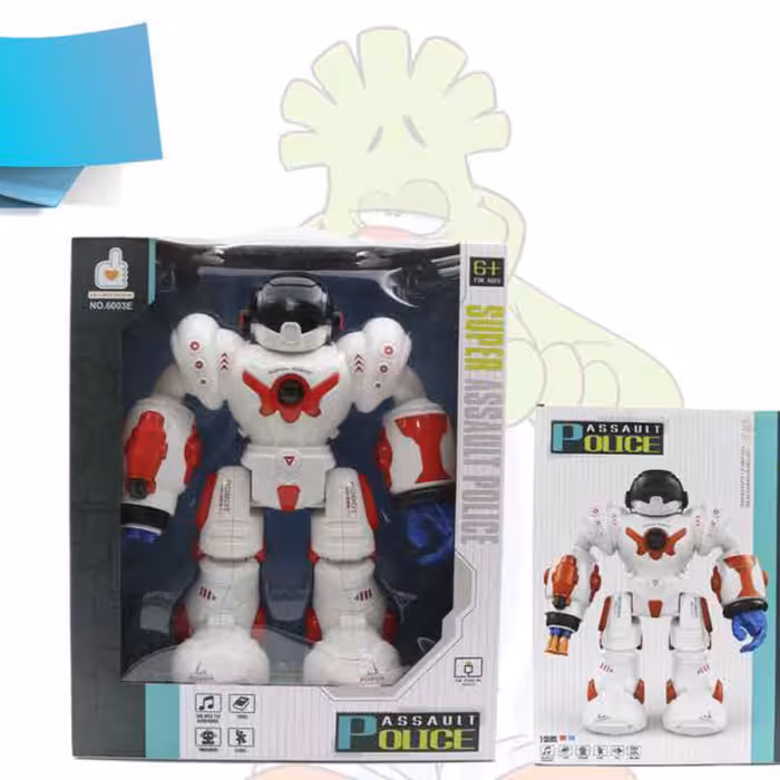 ربات ادم اهنی