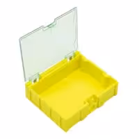 مجموعه 3 عددی جعبه قطعات 75x63x21 SMD زرد