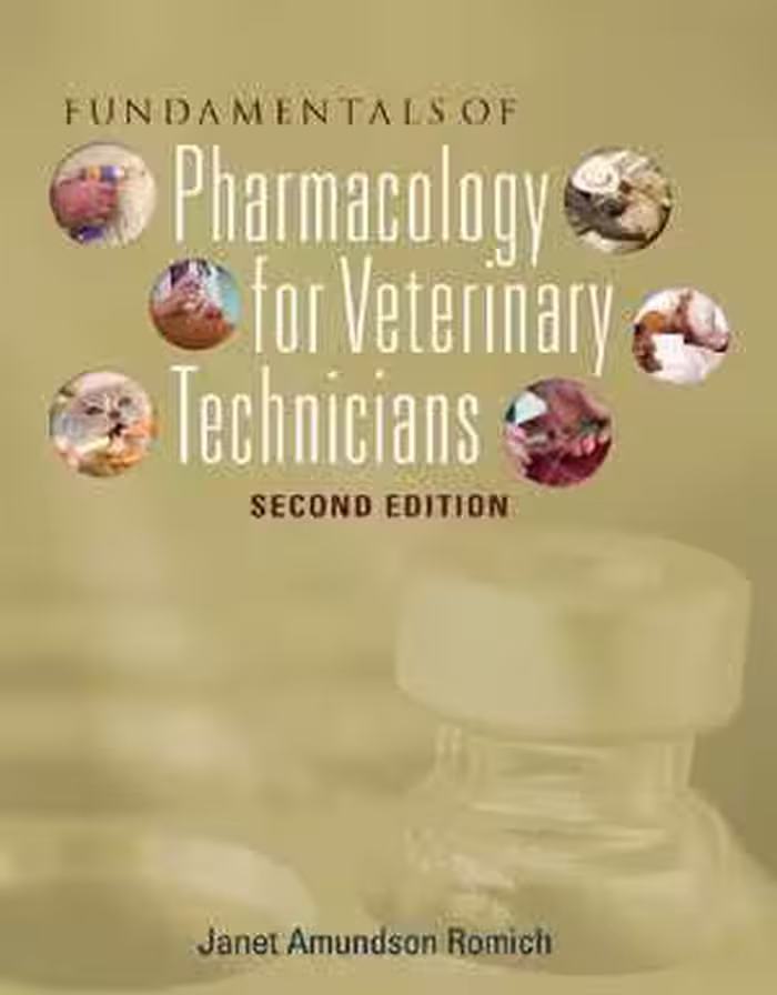 [PDF] دانلود کتاب Fundamentals Of Pharmacology For Veterinary Technicians, 2nd ed, 2010