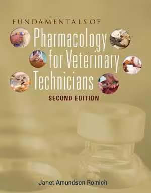 [PDF] دانلود کتاب Fundamentals Of Pharmacology For Veterinary Technicians, 2nd ed, 2010