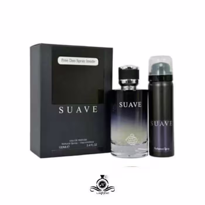 ادکلن ساواج فرگرانس ورد سوآو با اسپری Fragrance World Suave   Spray