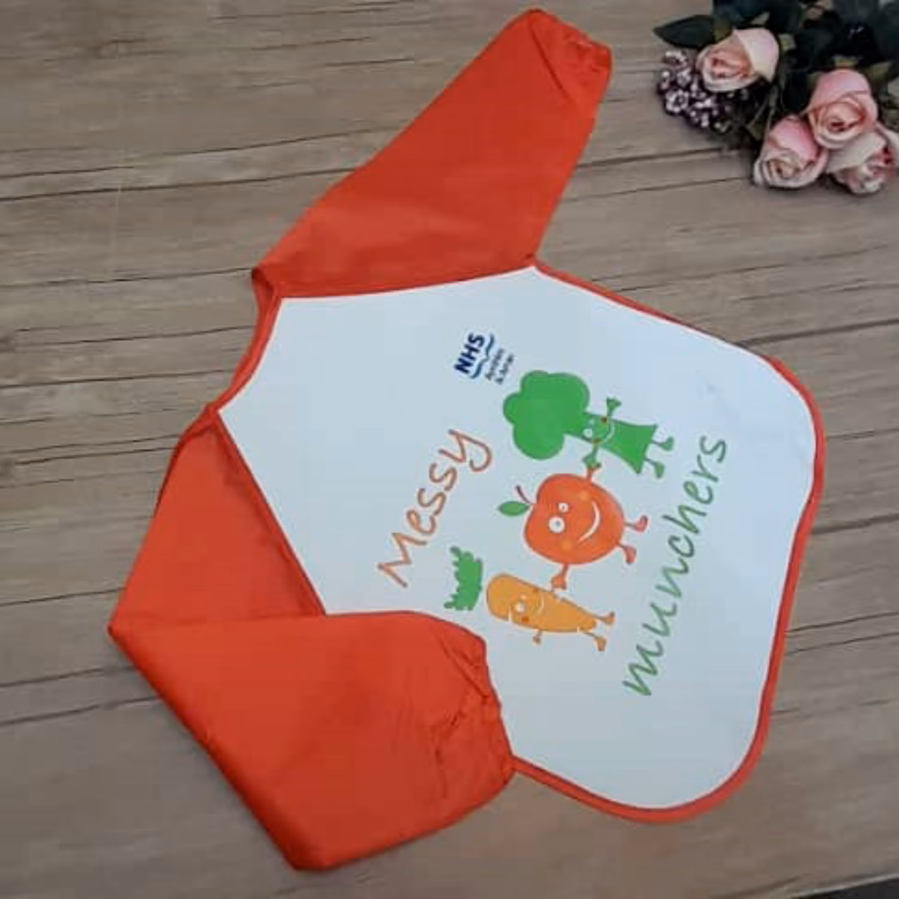 پیشبند کودک لباسی جنس کاور پلاستیکی