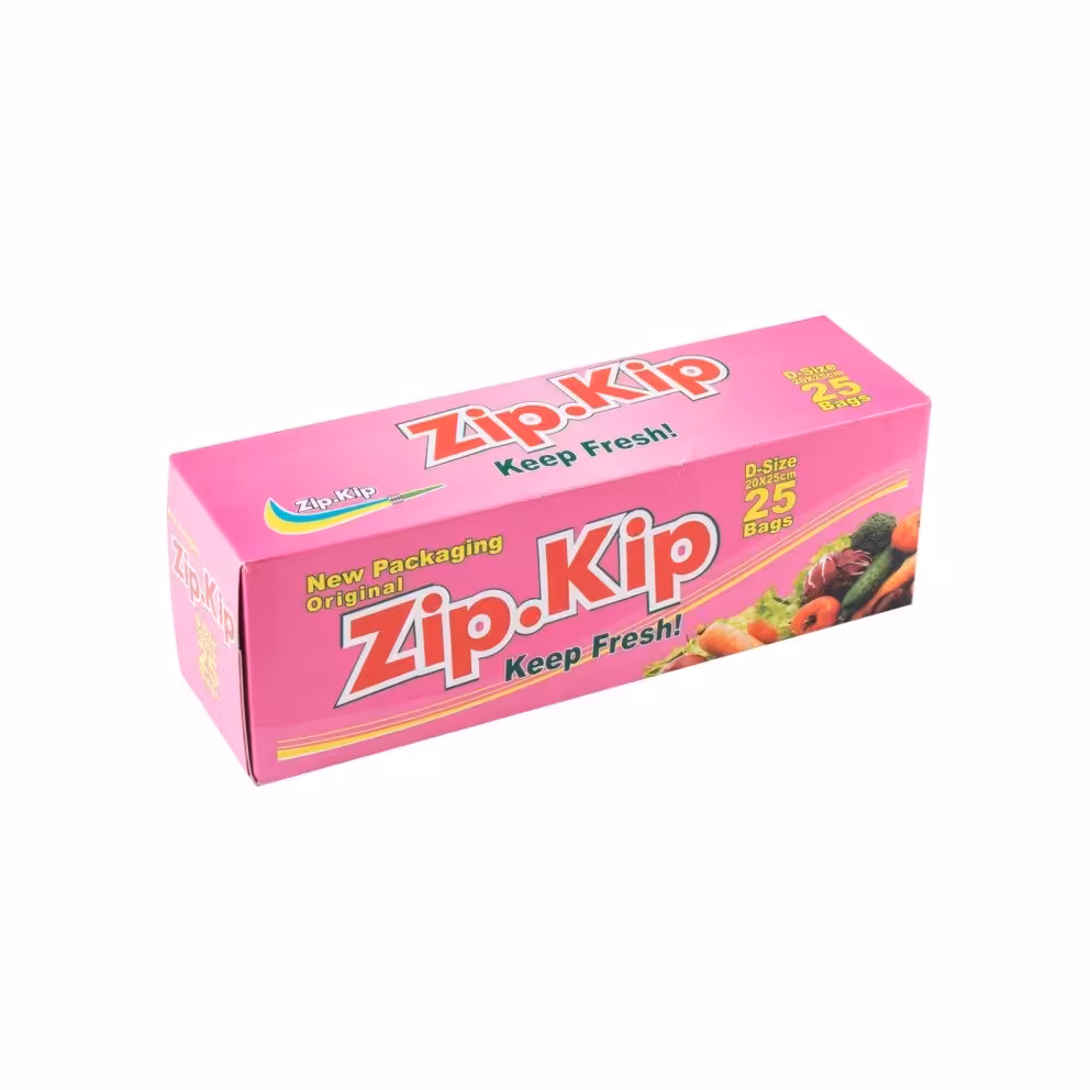 زیپ کیپ 25 عددی سایز 20 در 25 