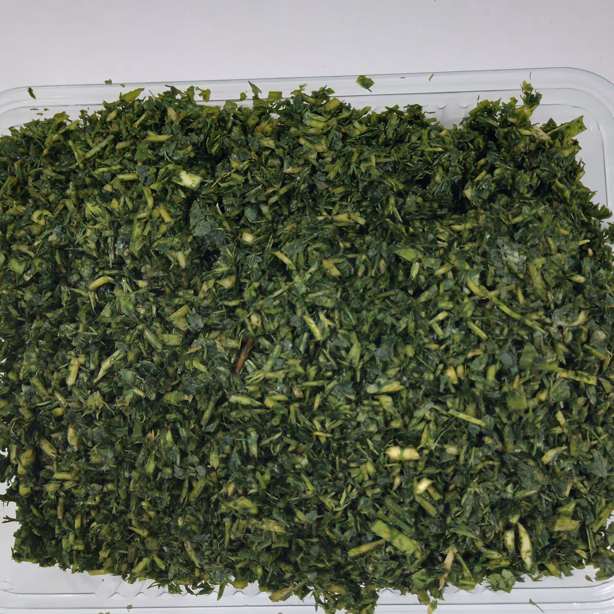 سبزی خردشده کوکو یک کیلو گرم