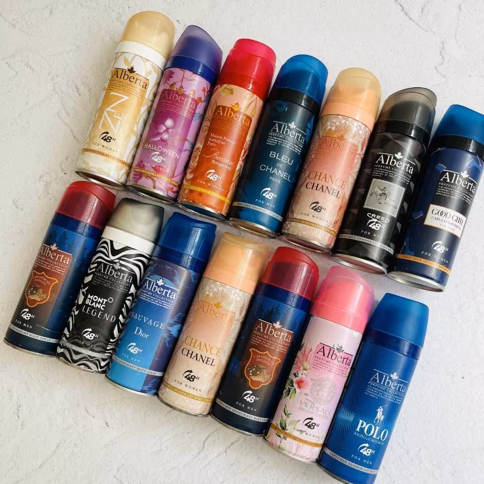 اسپری خوشبو کننده بدن آلبرتا