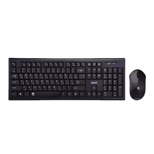 کیبورد و موس بی سیم بیاند مدل BMK-4530 RF
