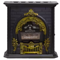 بخاری گازی بهکاران طرح شومینه مدل پرنس28000 (ارسال رایگان)