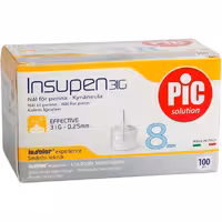 سر سوزن تزریق انسولین پیک سایز PIC 8MM