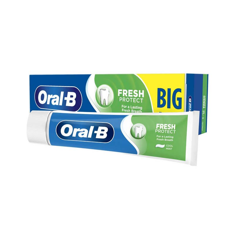 خرید + قیمت | خمیر دندان اورال بی مدل Fresh Protect حجم 100 میل