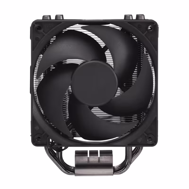 خنک کننده پردازنده کولر مستر مدل Hyper 212 Black Edition With Silencio