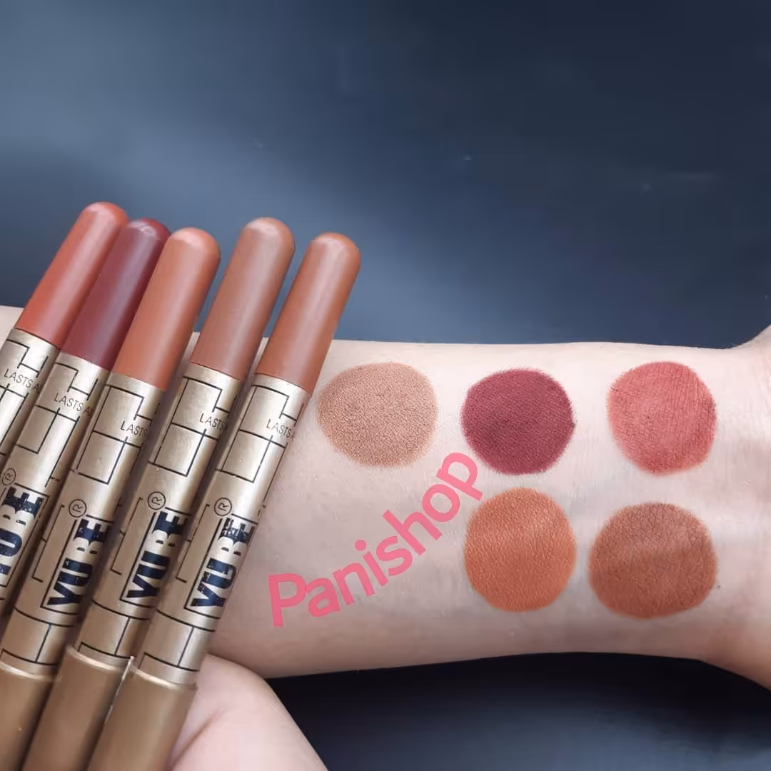 رژلب مدادی یوب YUBE شماره Y2رنگ پایه گوشتی