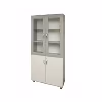 کتابخانه 3 طبقه شیشه ای مدل پردیس کد 69003