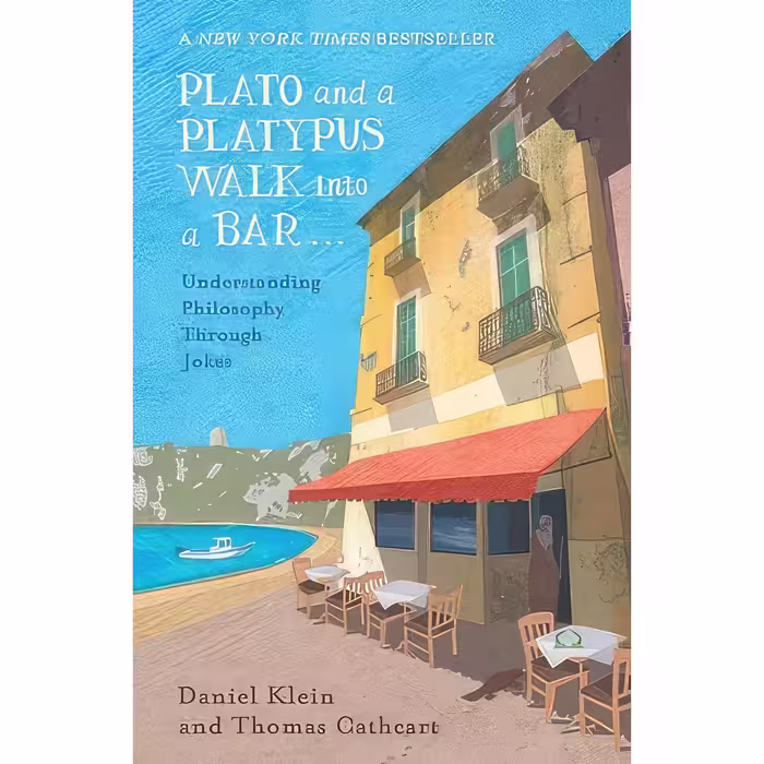 کتاب زبان اصلی Plato and a Platypus Walk into a Bar اثر Daniel M Klein
