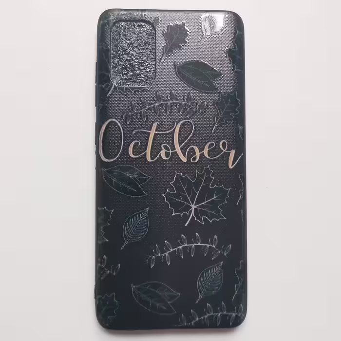 قاب طرحدار october مناسب گوشی سامسونگ A71