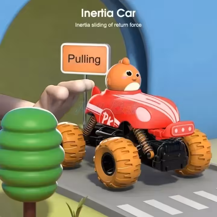 اسباب بازی ماشین تصادفی حیوانات کد 3615