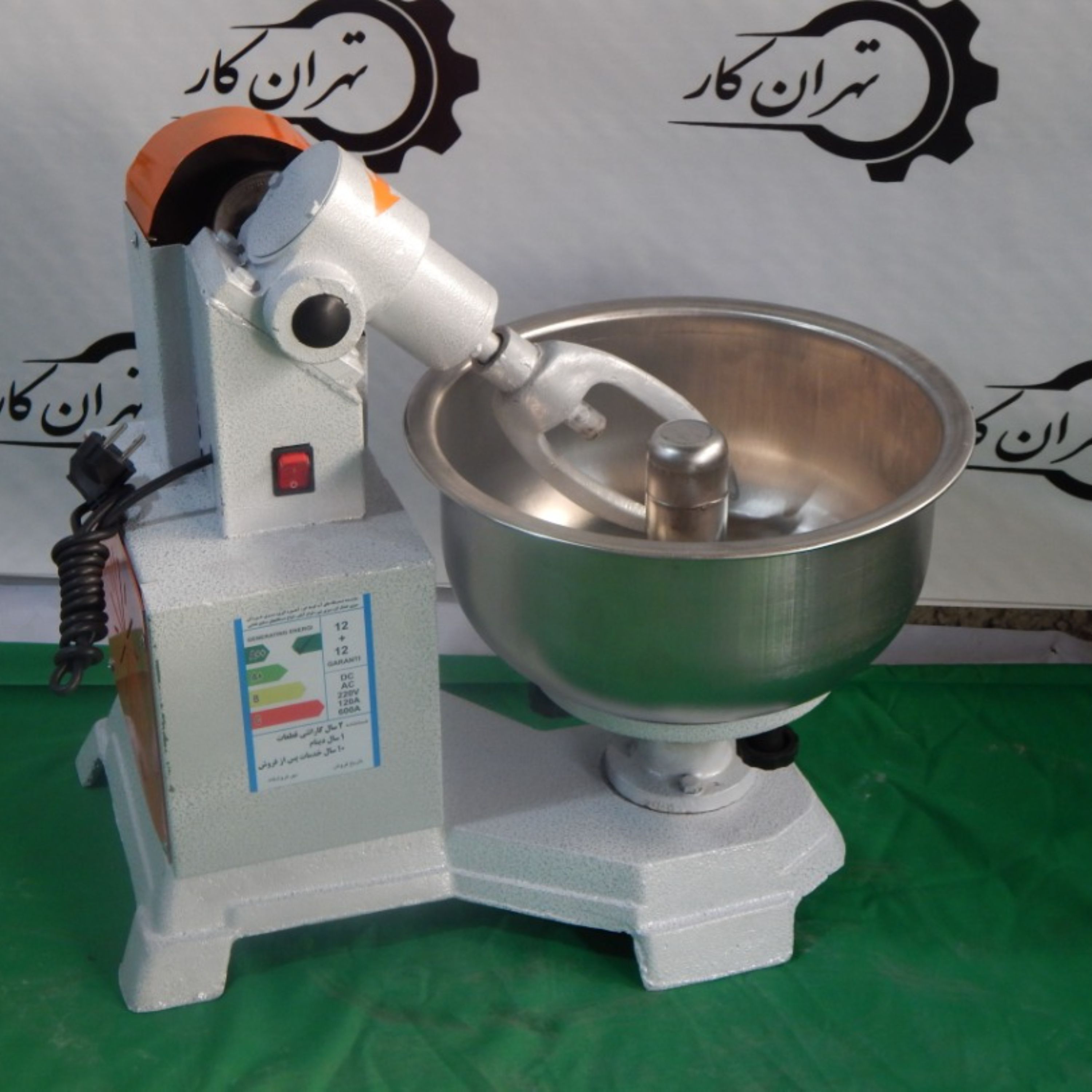 خمیر گیر 5 کیلویی (محصول پسکرایه است زمان تحویل کرایه دریافت میگردد)