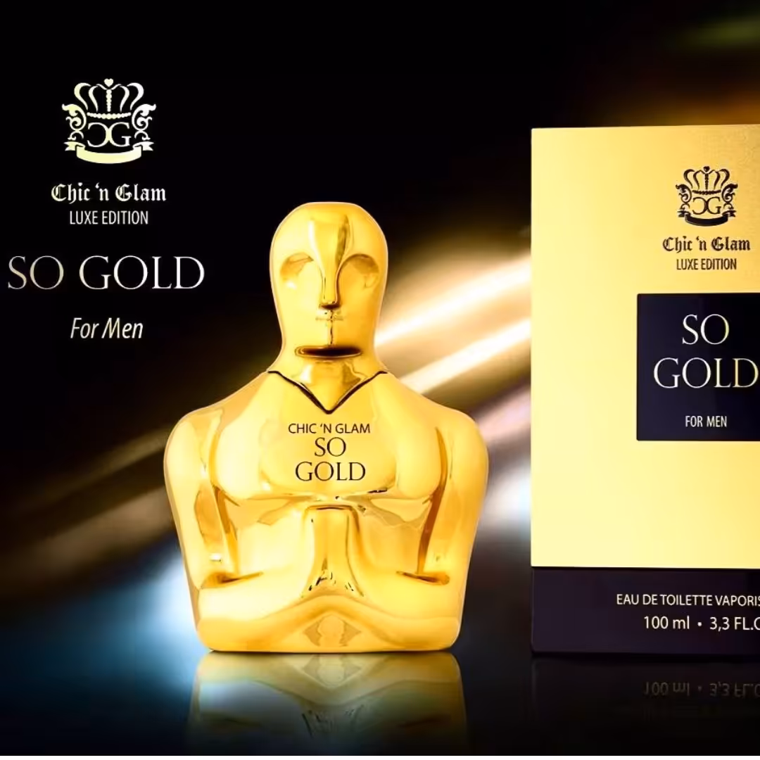 ادکلن مردانه سو گلدSO GOLD Perfum For Men