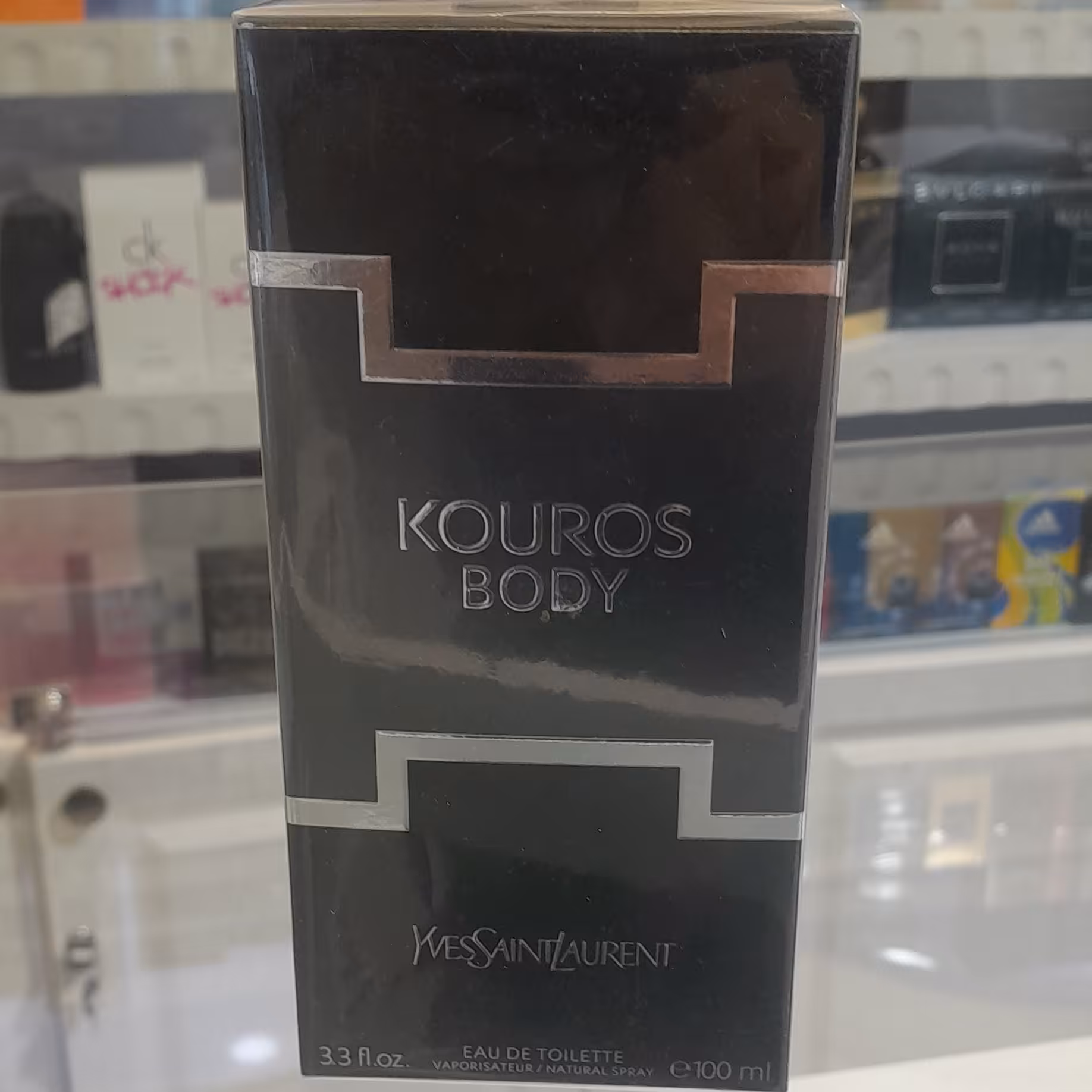 ادکلن ایو سن لورن بادی کوروس | Yves Saint Laurent Body Kouros


