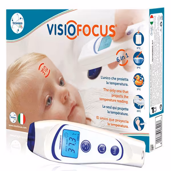 تب سنج غیرتماسی  visiofocus  مدل 06400